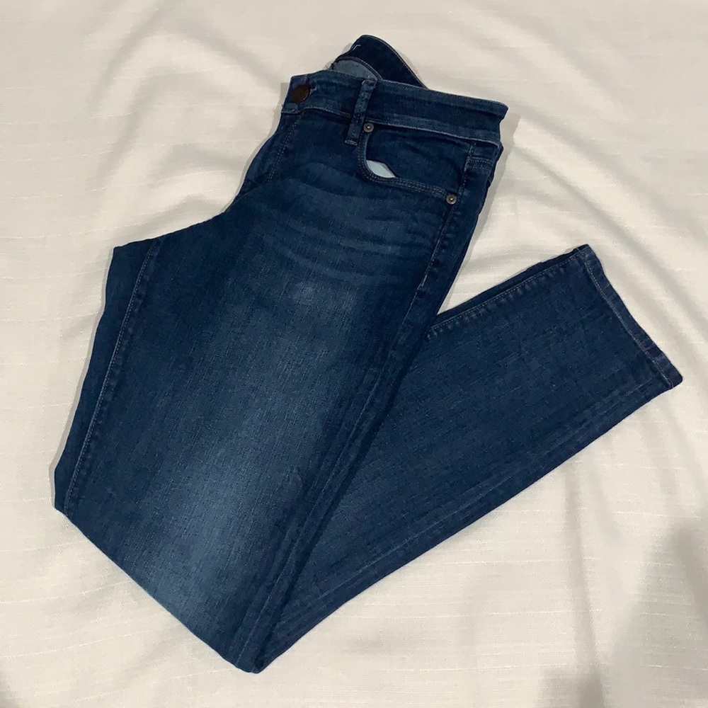 Loft Curvy Skinny Jeans